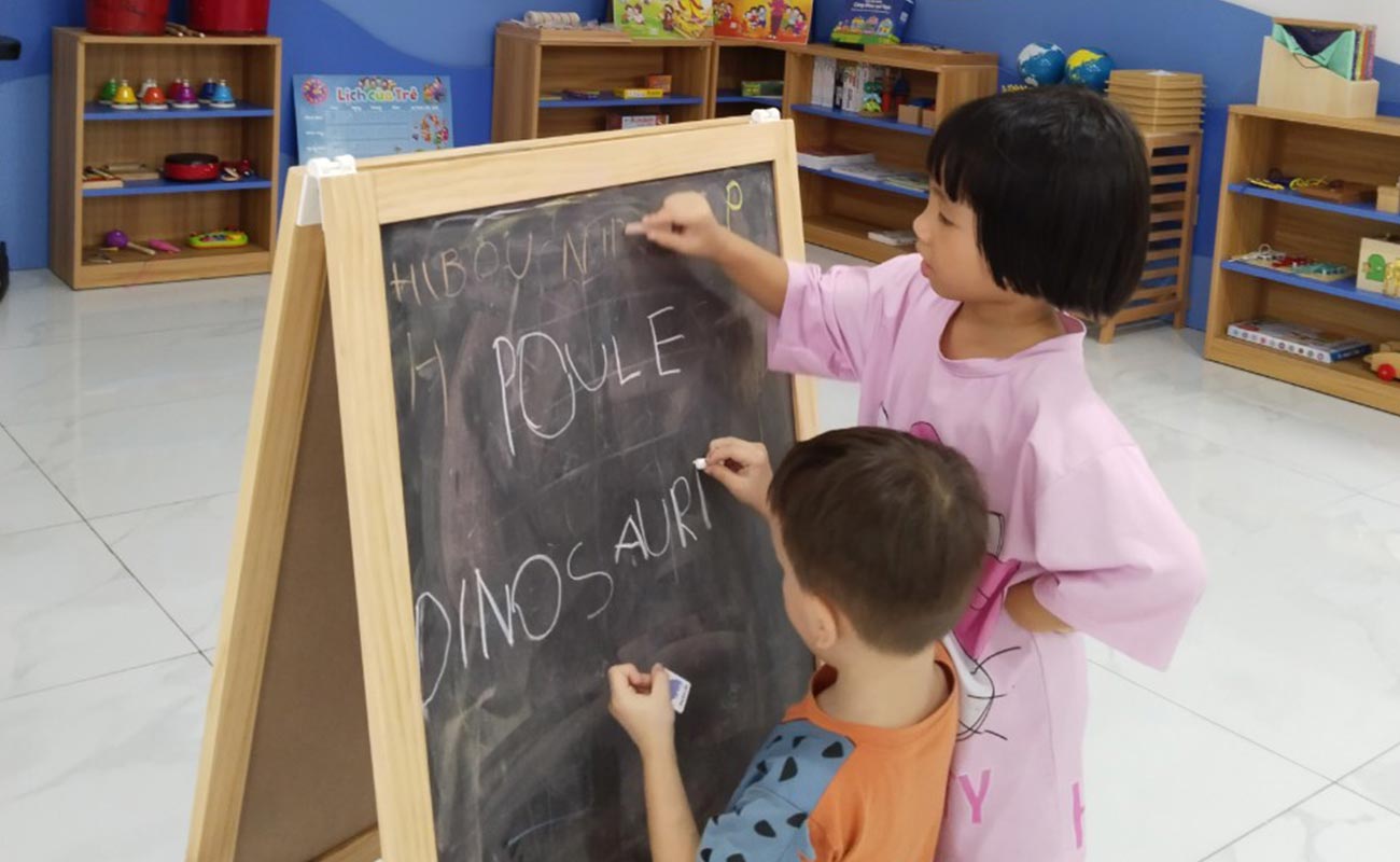 trilingual kindergarten vietnam